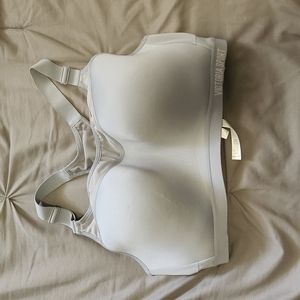 Victoria Secret sports bra. Gray. 36DD.